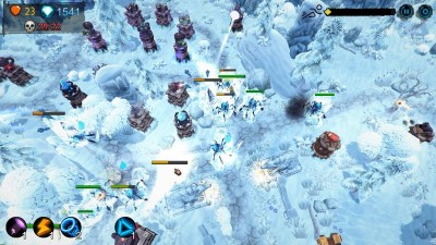 второй скриншот из Yet another tower defence