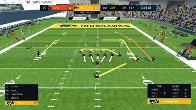 третий скриншот из Axis Football 2018