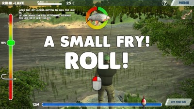 второй скриншот из 3D Arcade Fishing