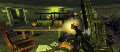 четвертый скриншот из ZombLabs