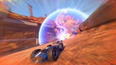 третий скриншот из GRIP: Combat Racing