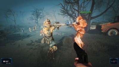 четвертый скриншот из The War of the Worlds: Andromeda