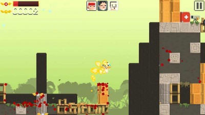 первый скриншот из Pixel Fodder