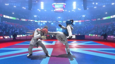 первый скриншот из Taekwondo Grand Prix