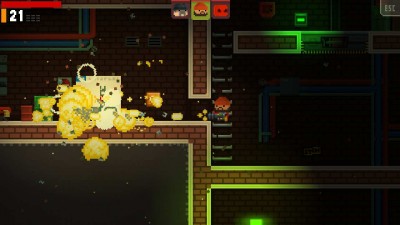 четвертый скриншот из Pixel Fodder