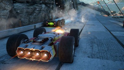 первый скриншот из GRIP: Combat Racing
