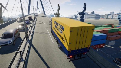третий скриншот из On The Road - Truck Simulation