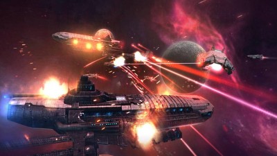 четвертый скриншот из Galaxy Reavers