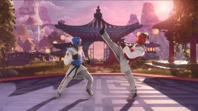 третий скриншот из Taekwondo Grand Prix