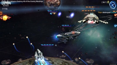 второй скриншот из Galaxy Reavers