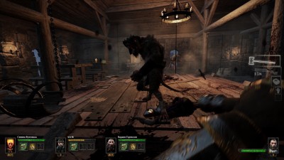 четвертый скриншот из Warhammer: End Times Vermintide