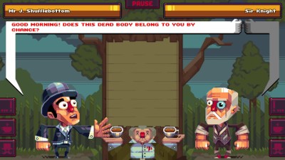 третий скриншот из Oh...Sir!! The Insult Simulator (GOG)