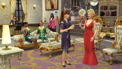 третий скриншот из The SIMS 4 Путь к славе