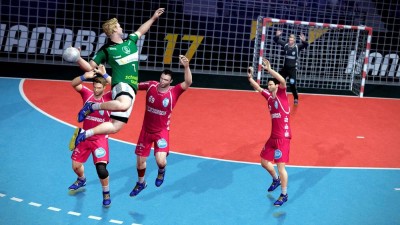 первый скриншот из Handball 17