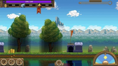 второй скриншот из Hard Era: The Fantasy Defence