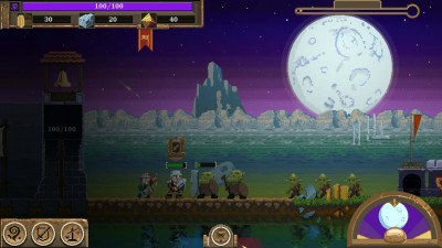четвертый скриншот из Hard Era: The Fantasy Defence