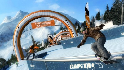 первый скриншот из Shaun White Snowboarding