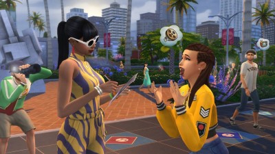 первый скриншот из The SIMS 4 Путь к славе