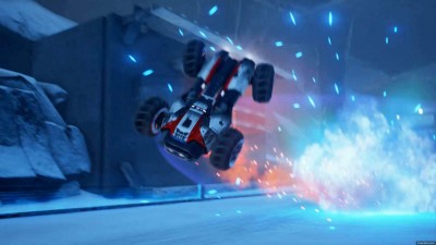 второй скриншот из GRIP: Combat Racing