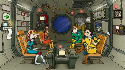четвертый скриншот из 60 Parsecs!