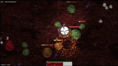 третий скриншот из Germ Wars