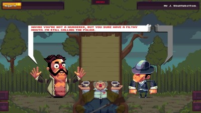 второй скриншот из Oh...Sir!! The Insult Simulator (GOG)
