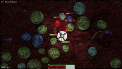 четвертый скриншот из Germ Wars