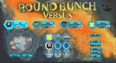 первый скриншот из Round Bunch Versus