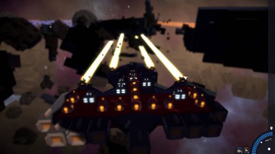 первый скриншот из Galactic Shipwright