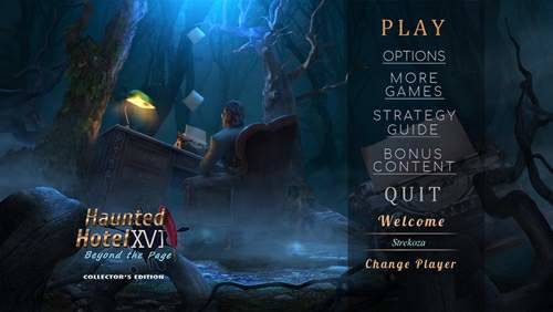 Haunted Hotel 17: Beyond the Page Collector's Edition Haunted Hotel 17: Beyond the Page Collector's Edition
