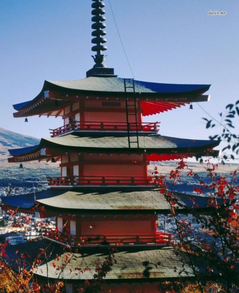 Beautiful Japanese Scenery