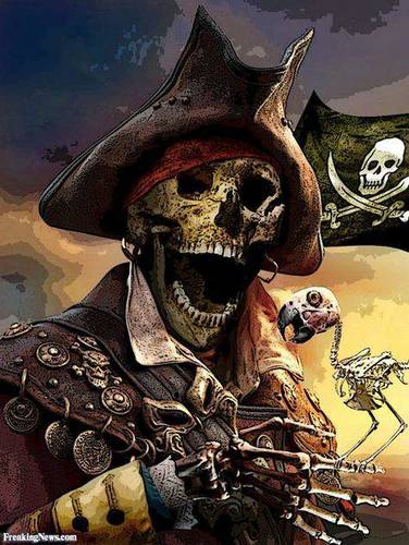 Skeleton Pirates