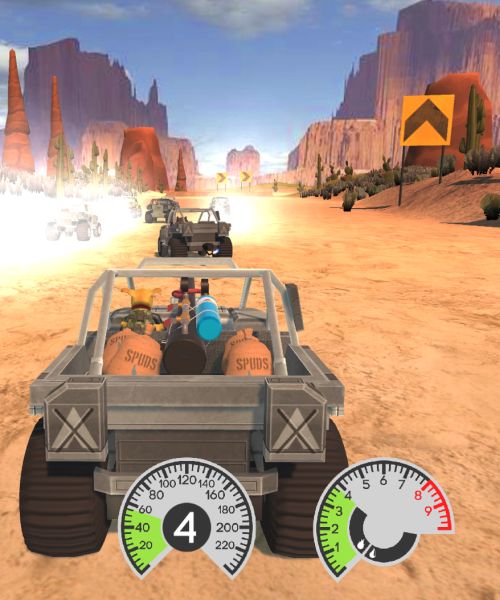 Hunter Nacho Desert Death Race