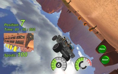 первый скриншот из Hunter Nacho Desert Death Race