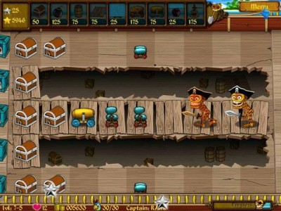 третий скриншот из Skeleton Pirates