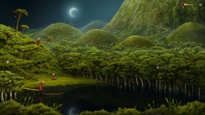 третий скриншот из Samorost 3