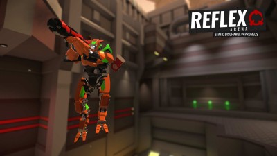 четвертый скриншот из Reflex Arena
