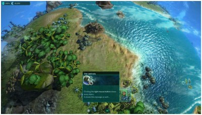 второй скриншот из Imagine Earth
