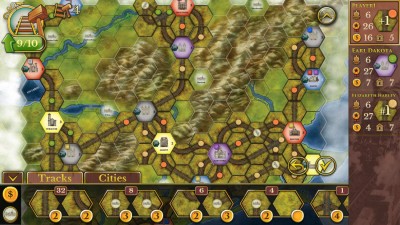 четвертый скриншот из Steam: Rails to Riches