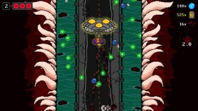 второй скриншот из Road Doom