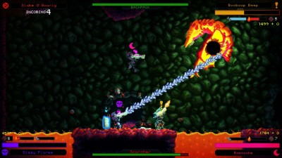 четвертый скриншот из Hive Jump