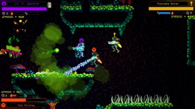 второй скриншот из Hive Jump