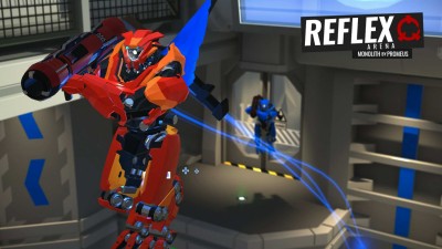 первый скриншот из Reflex Arena