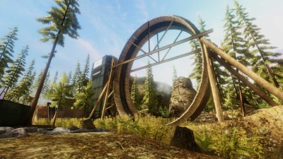 четвертый скриншот из Shred! 2 - Freeride Mountainbiking