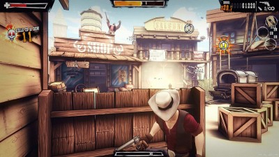 четвертый скриншот из Western 1849 Reloaded