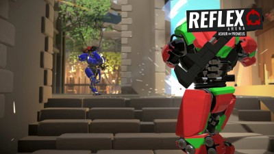 второй скриншот из Reflex Arena