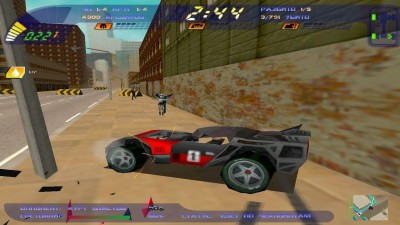 второй скриншот из Carmageddon II: Carpocalypse Now / Carmageddon 2: Апокалипсис сегодня