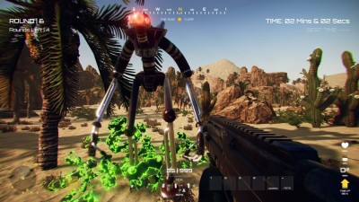 второй скриншот из Resilience Wave Survival
