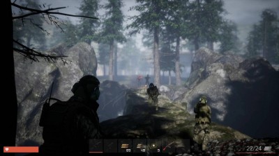 первый скриншот из RadLINE Quarantine
