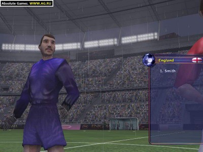 первый скриншот из Pro Soccer Cup 2002 / Футбол: Чемпионат мира 2002